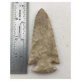 3 & 3/4" Lost Lake Indian Artifact Arrowhead