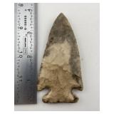 3 & 3/4" Lost Lake beautiful material Indian Artif