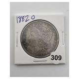 1882 O Morgan Silver Dollar Coin