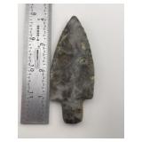 4 & 1/16" Adena Indian Artifact Arrowhead