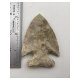 3 & 1/8" Thebes Indian Artifact Arrowhead