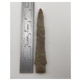 5" Etley Indian Artifact Arrowhead