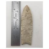 4 & 5/8" Clovis Heavily fluted very well made Indi