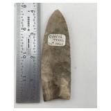 3 & 7/8" Texas Clovis excellent material beautiful