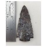 2 & 3/4" Marshall Indian Artifact Arrowhead