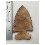 3 & 3/4" Thebes Indian Artifact Arrowhead