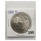 1900 O Morgan Silver Dollar Coin