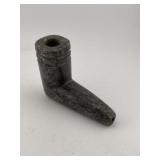 Stone Pipe Indian Artifact Arrowhead