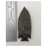 3 & 1/4" Benton Indian Artifact Arrowhead