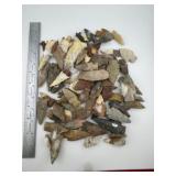 Group of assorted points most have minor to major