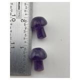 Pair of Ear Spools Indian Artifact Arrowhead