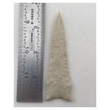 3 & 1/2" Dalton great bevling & serated Indian Art