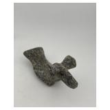 Popeyed Birdstone Indian Artifact Arrowhead