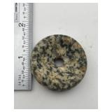 Miniature Discoidal Indian Artifact Arrowhead