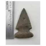 Side Notch Indian Artifact Arrowhead