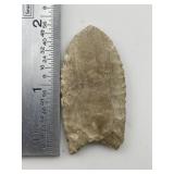 Folsom Indian Artifact Arrowhead