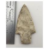 Hardin Indian Artifact Arrowhead