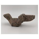 Popeyed Birdstone Indian Artifact Arrowhead