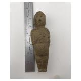 Stone Human Effigy with great detail Indian Artifa