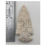 Dovetail Indian Artifact Arrowhead