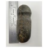 Grooved Axe Indian Artifact Arrowhead