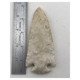 4 & 3/4" Lost Lake Indian Artifact Arrowhead