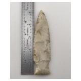 5 & 1/8" Etley Indian Artifact Arrowhead
