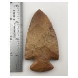 3 & 3/4" Hopewell Indian Artifact Arrowhead