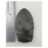 2 & 3/8" Agate Basin Indian Artifact Arrowhead