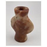 Quartz Bannerstone Indian Artifact Arrowhead