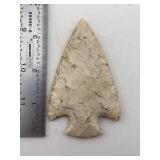 3 & 1/2" Hopewell Indian Artifact Arrowhead