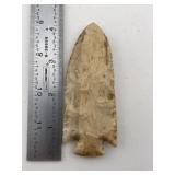 4" Hardin Indian Artifact Arrowhead