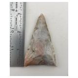 3" Dalton Indian Artifact Arrowhead