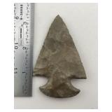 3 & 1/4" Snyders Indian Artifact Arrowhead