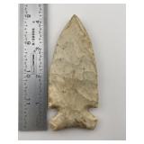 4 & 1/4" Graham Cave Indian Artifact Arrowhead