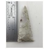 2 & 7/8" Dalton Indian Artifact Arrowhead