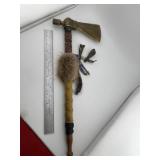 Tomahawk Pipe with Drop