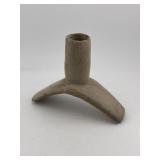 Hopewell Pipe Indian Artifact Arrowhead