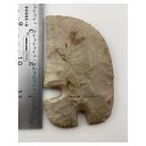 3 & 1/2" Texas Cornertang Indian Artifact Arrowhea