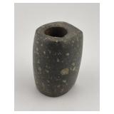 Bannerstone Indian Artifact Arrowhead