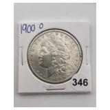 1900 O Morgan Silver Dollar Coin