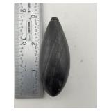 Hematite Plummet Indian Artifact Arrowhead