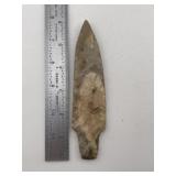 6" Hardin beautiful material Indian Artifact Arrow