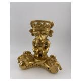 Tumbaga Tairona Gold Figurine UNKNOWN MATERIAL