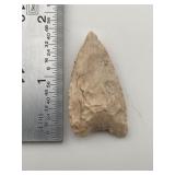 Dalton Indian Artifact Arrowhead