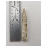 Pencil Drill Indian Artifact Arrowhead