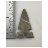 Cahokia Indian Artifact Arrowhead