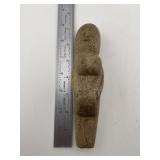 Stone Human Effigy Indian Artifact Arrowhead