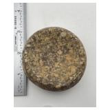 Discoidal Indian Artifact Arrowhead