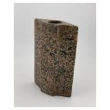 Bannerstone Indian Artifact Arrowhead